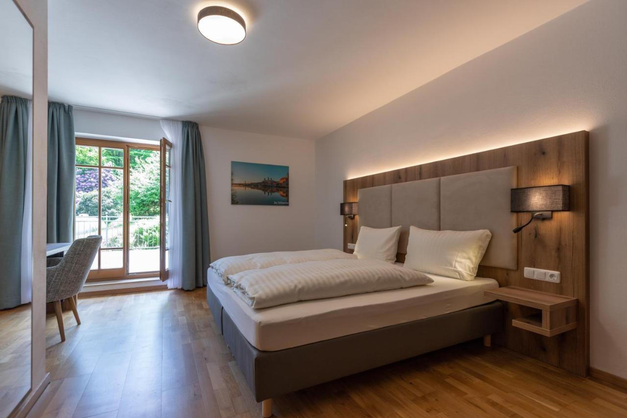 Zur Triftsperre Hotel Пасау Екстериор снимка
