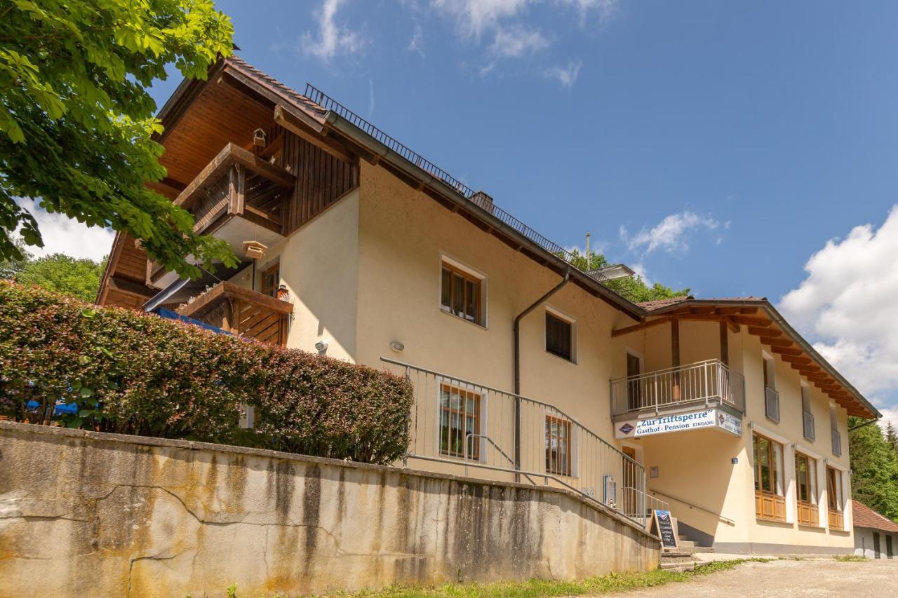Zur Triftsperre Hotel Пасау Екстериор снимка
