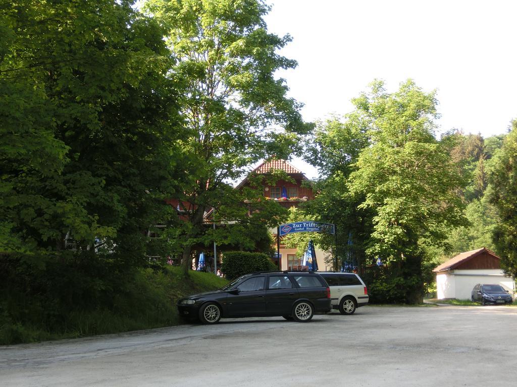 Zur Triftsperre Hotel Пасау Екстериор снимка