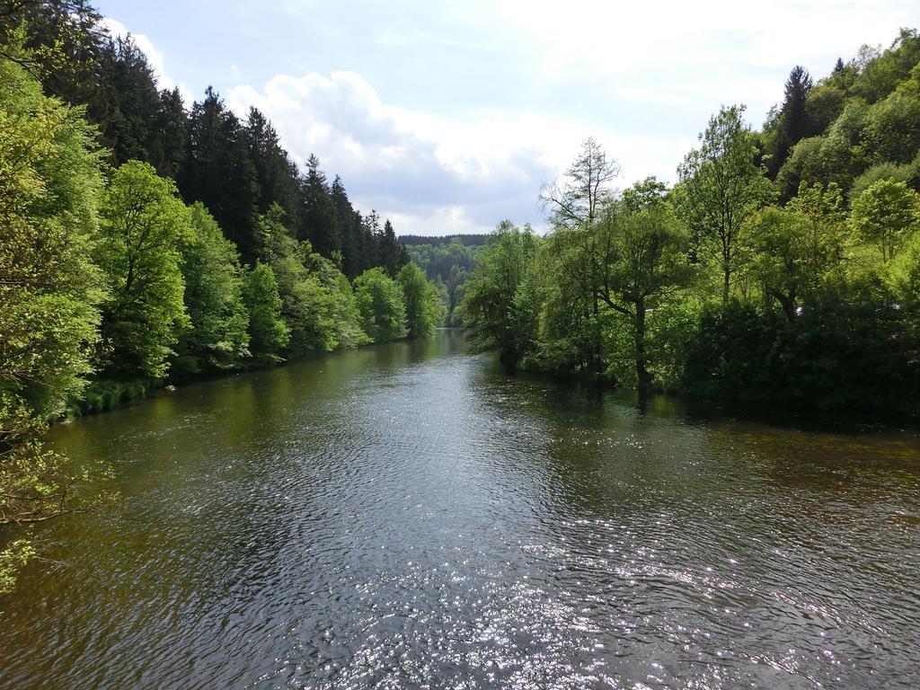 Zur Triftsperre Hotel Пасау Екстериор снимка
