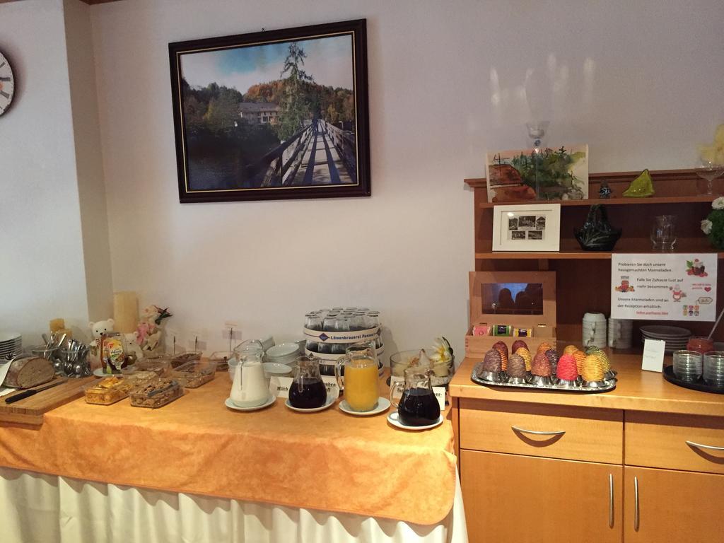 Zur Triftsperre Hotel Пасау Екстериор снимка