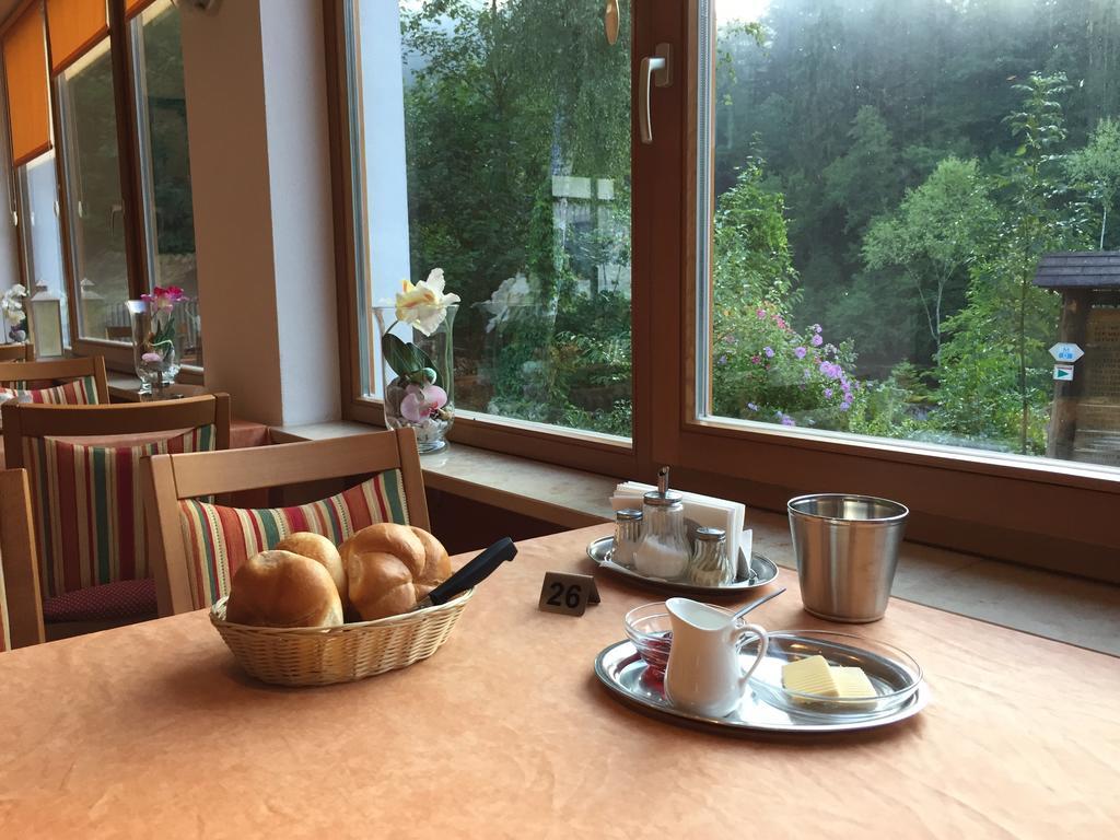 Zur Triftsperre Hotel Пасау Екстериор снимка