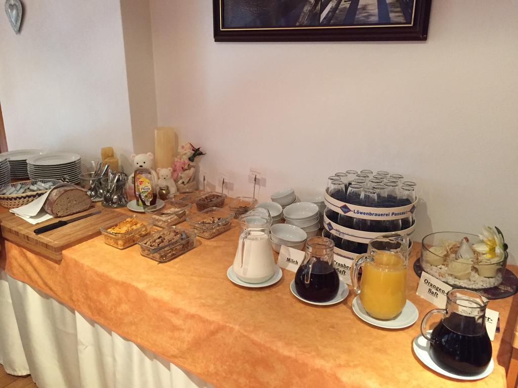 Zur Triftsperre Hotel Пасау Екстериор снимка